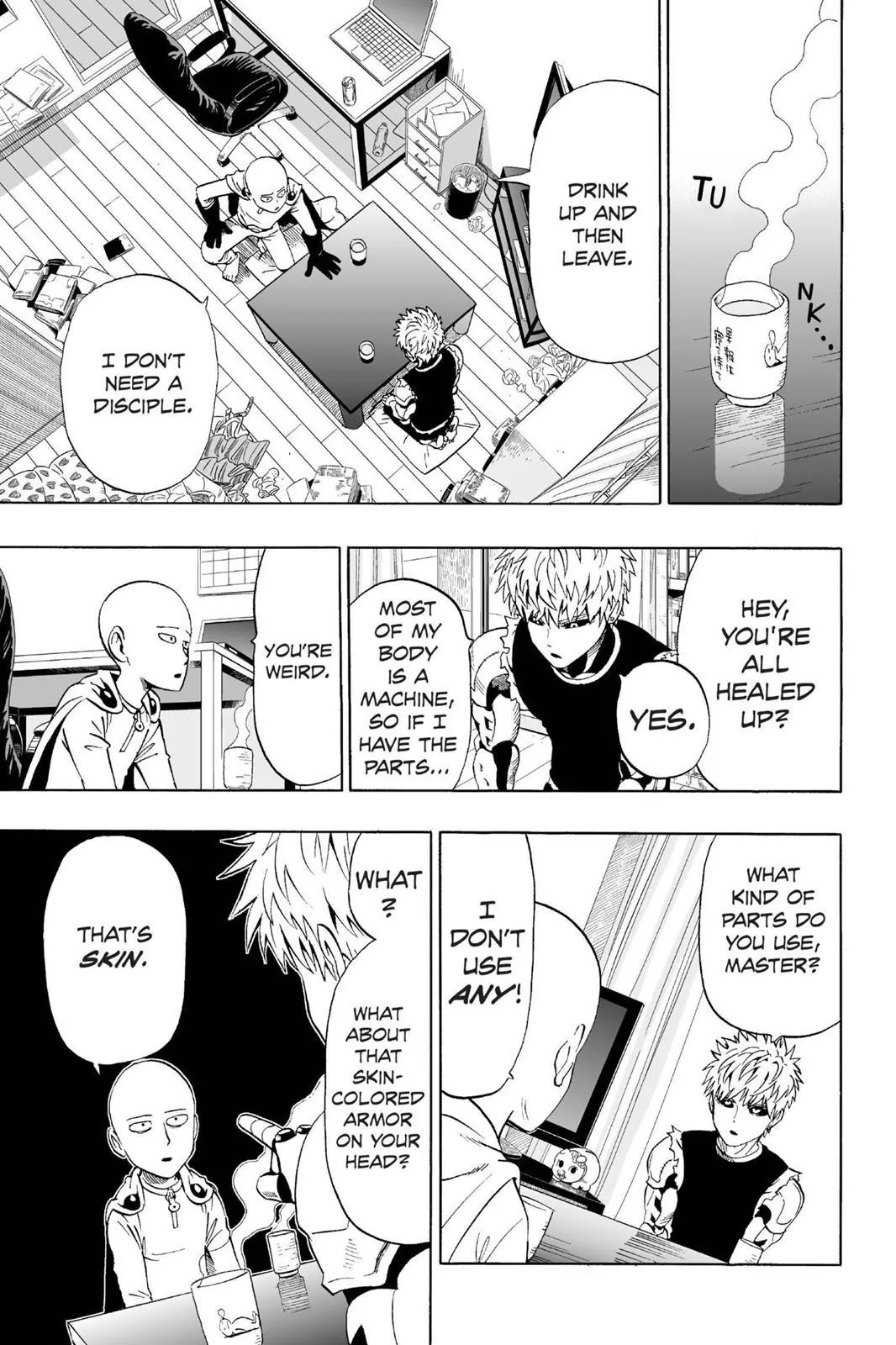 Read Onepunch-Man Manga Online