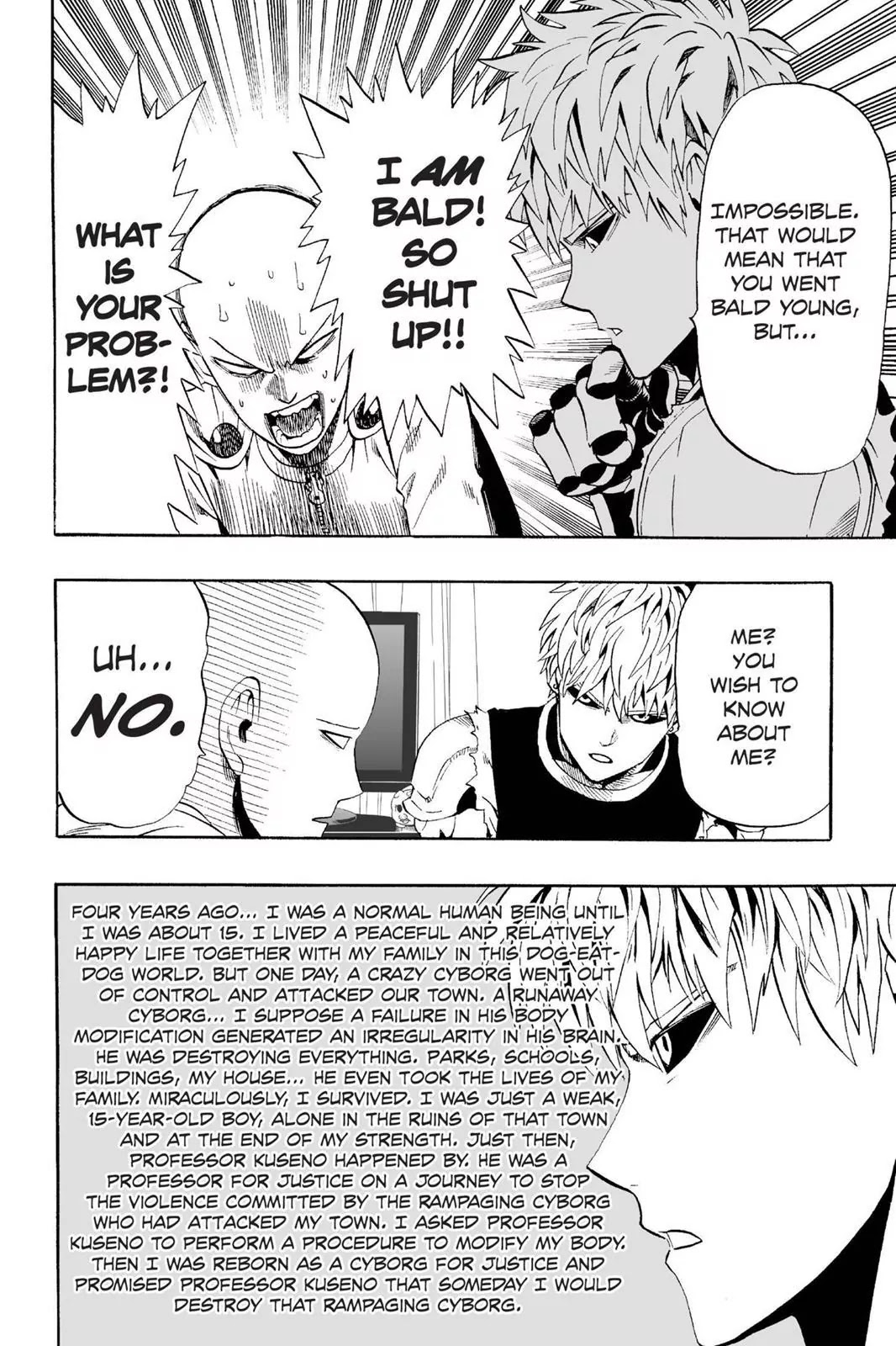 Read Onepunch-Man Manga Online