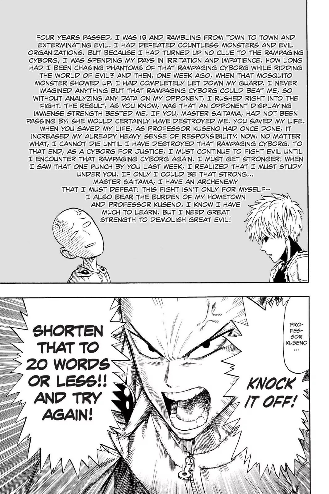 Read Onepunch-Man Manga Online