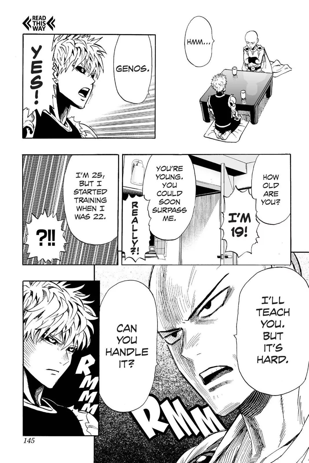 Read Onepunch-Man Manga Online