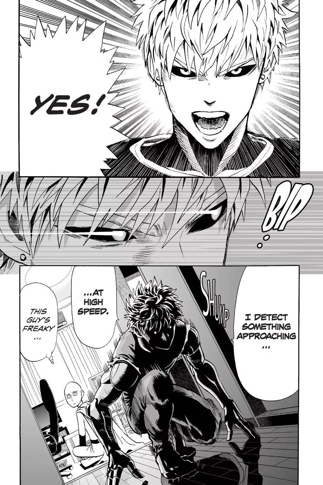 Read Onepunch-Man Manga Online