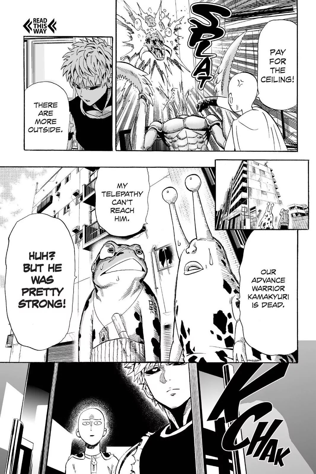 Read Onepunch-Man Manga Online