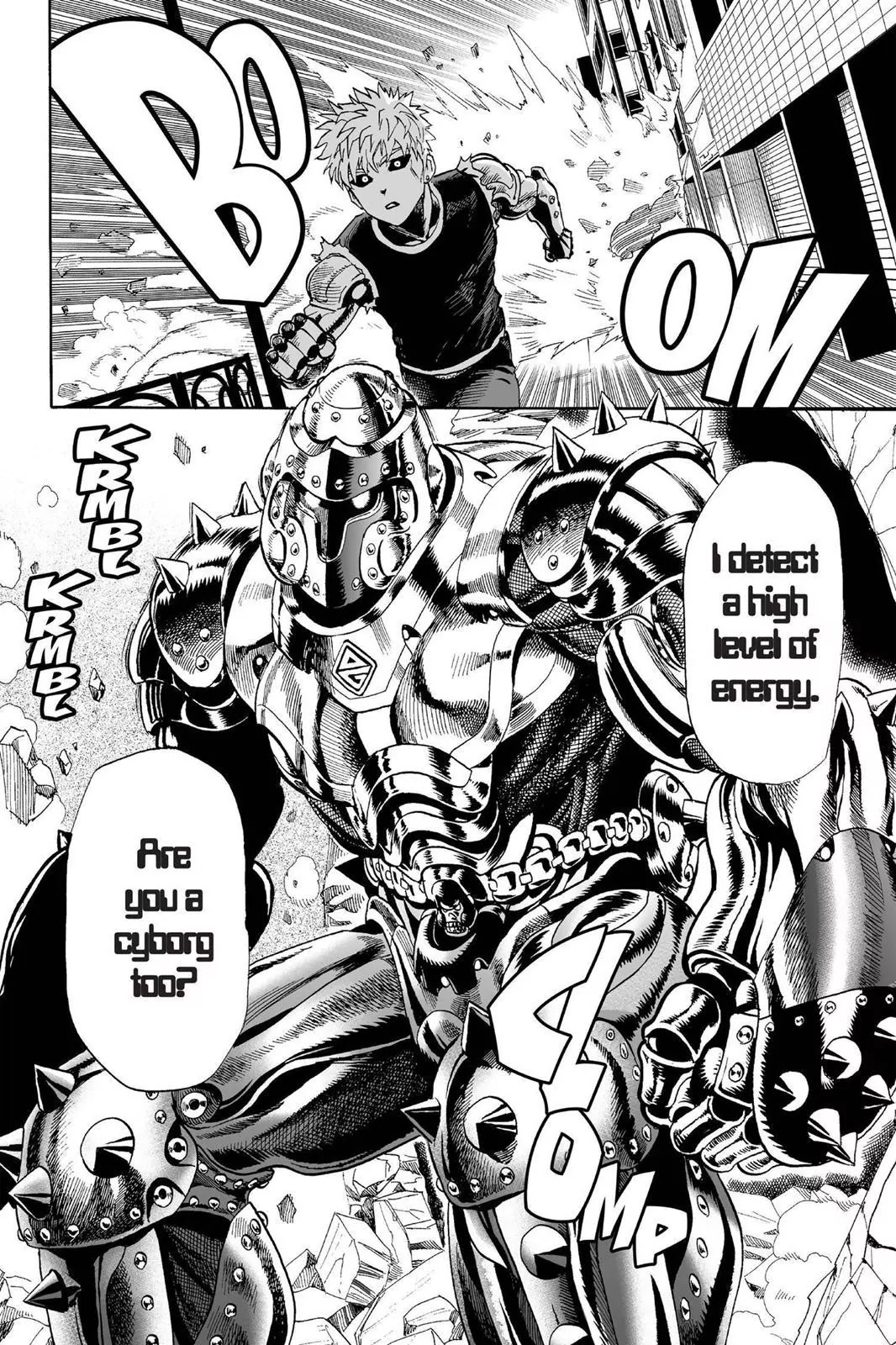 Read Onepunch-Man Manga Online