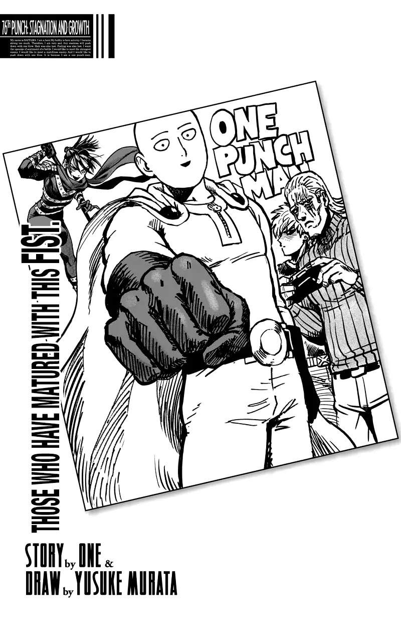 Read Onepunch-Man Manga Online