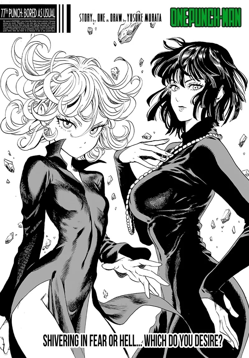 Read Onepunch-Man Manga Online