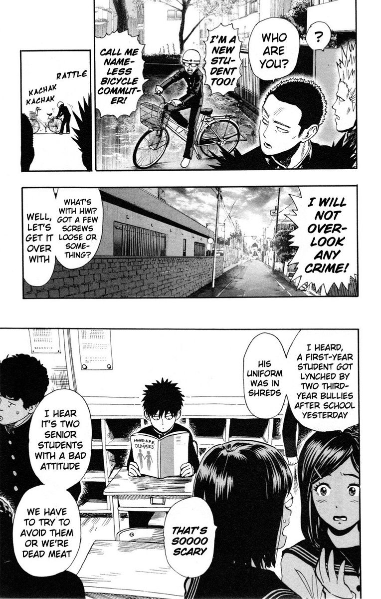 Read Onepunch-Man Manga Online