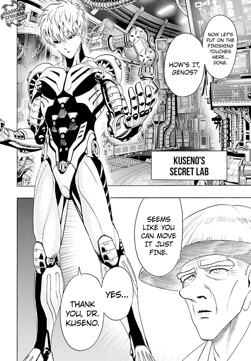 Read Onepunch-Man Manga Online