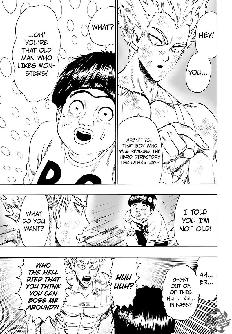 Read Onepunch-Man Manga Online