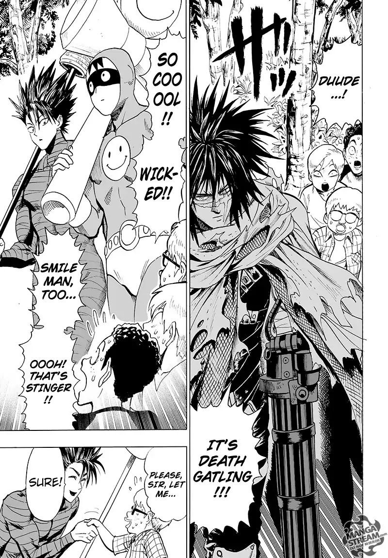 Read Onepunch-Man Manga Online