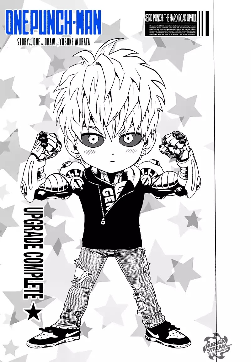 Read Onepunch-Man Manga Online