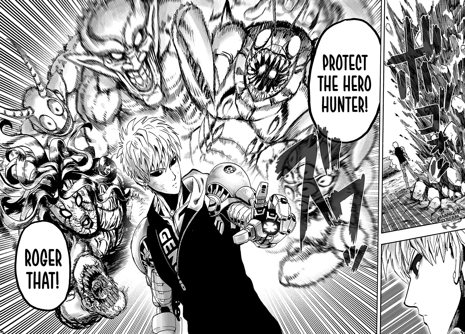 Read Onepunch-Man Manga Online