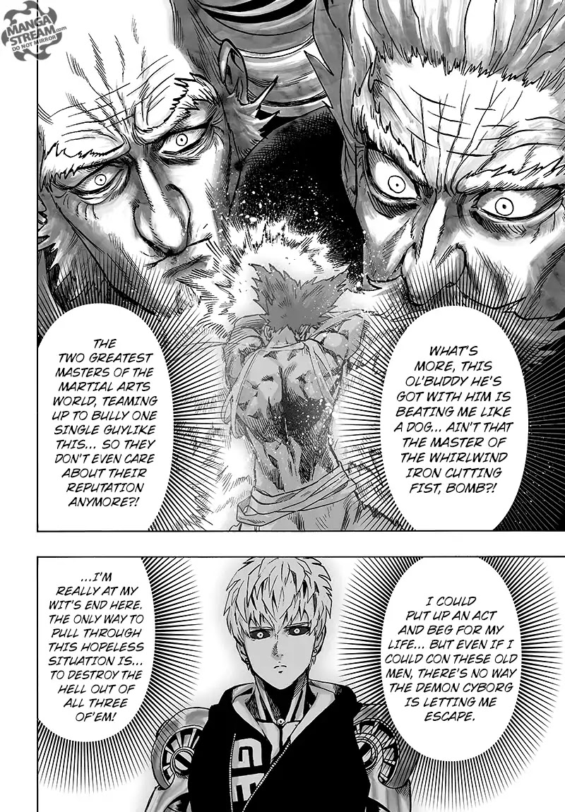 Read Onepunch-Man Manga Online