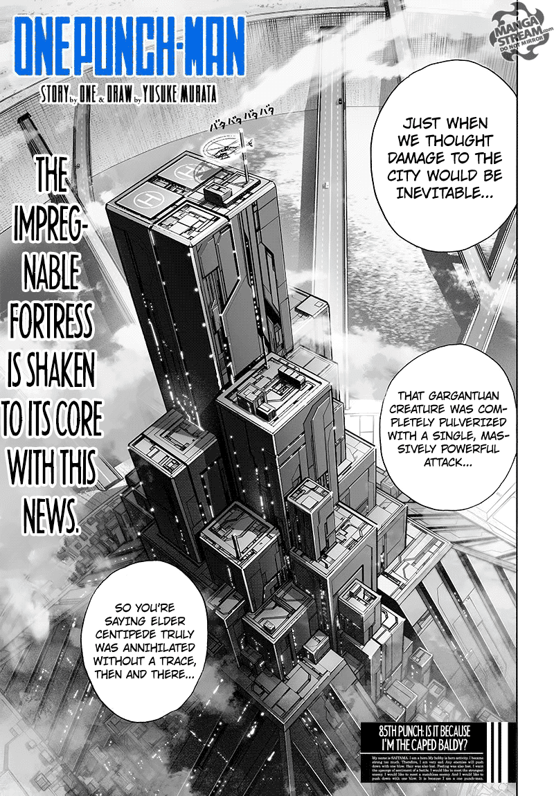 Read Onepunch-Man Manga Online