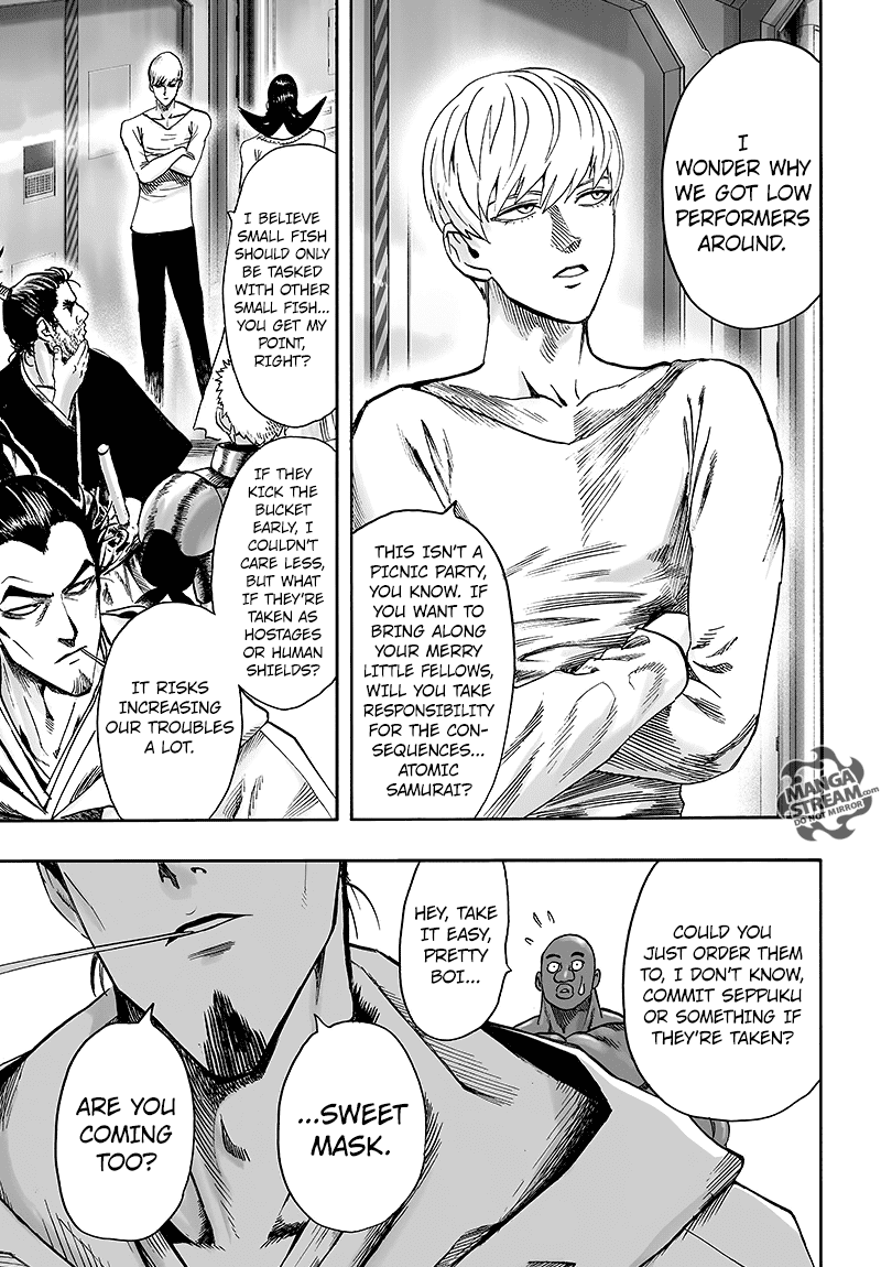Read Onepunch-Man Manga Online