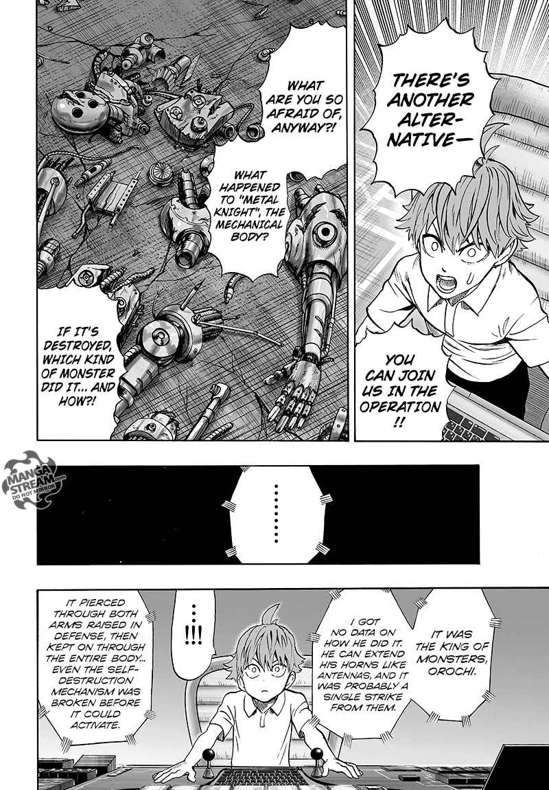 Read Onepunch-Man Manga Online