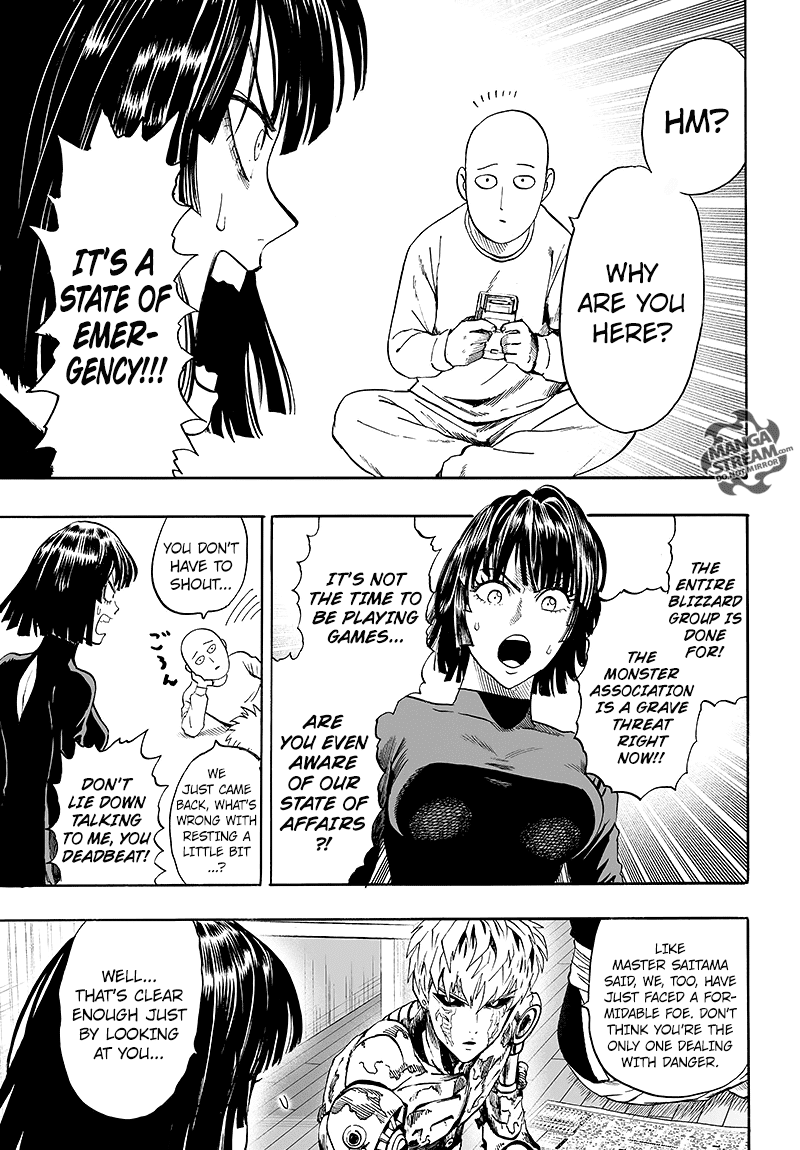 Read Onepunch-Man Manga Online