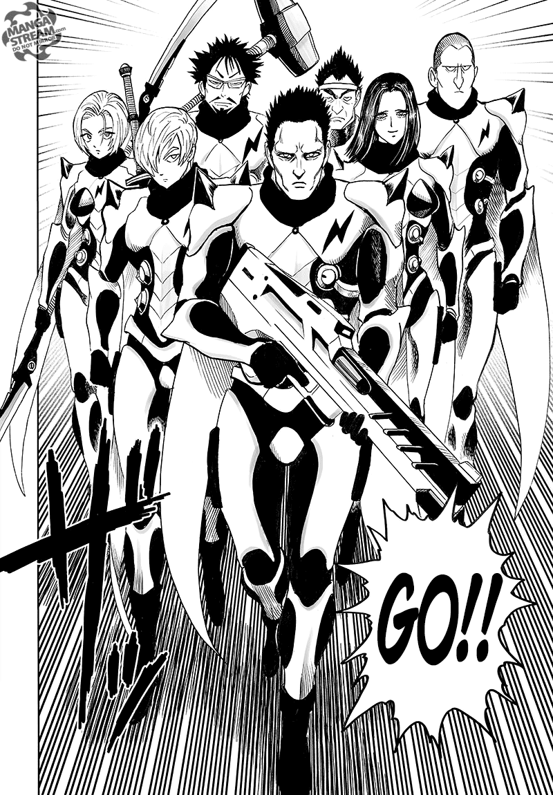 Read Onepunch-Man Manga Online