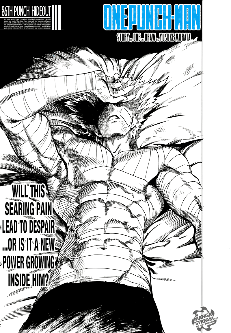 Read Onepunch-Man Manga Online