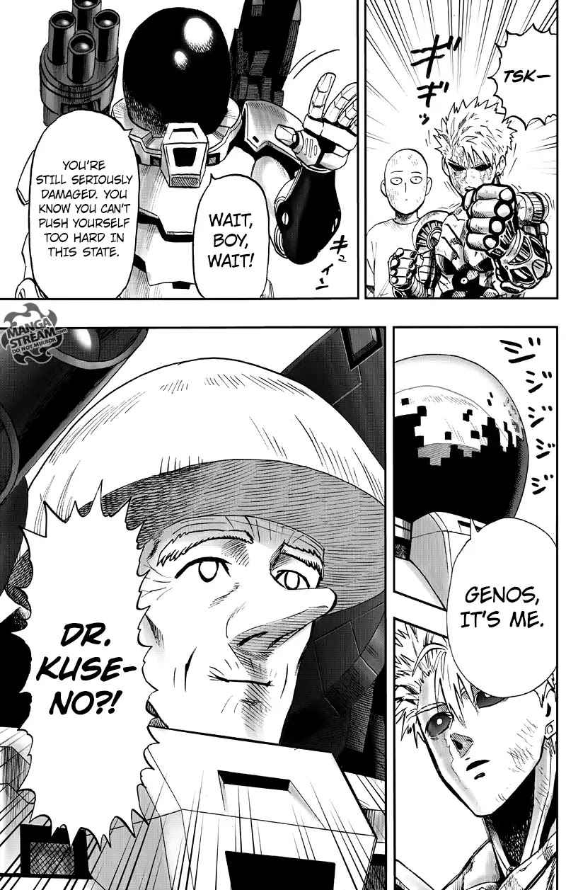 Read Onepunch-Man Manga Online