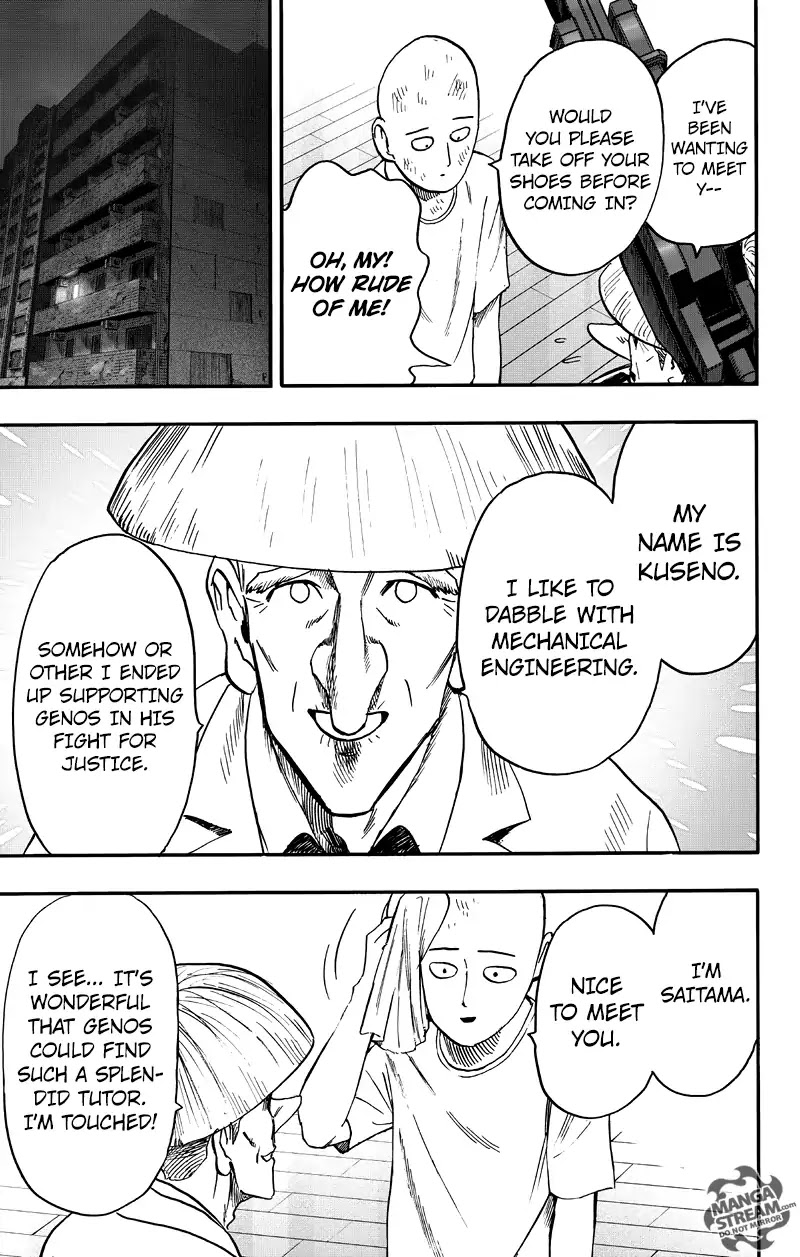 Read Onepunch-Man Manga Online