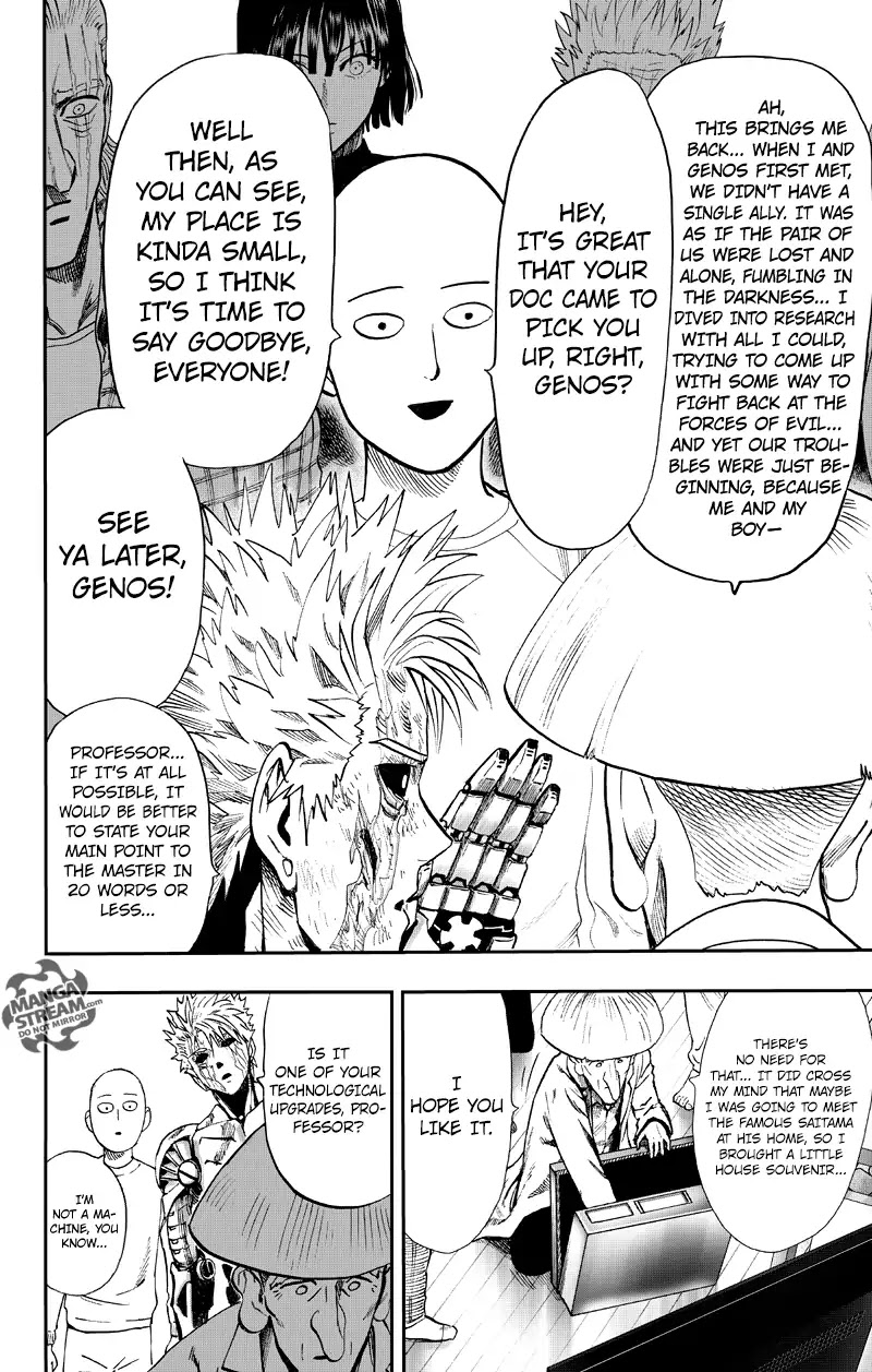 Read Onepunch-Man Manga Online