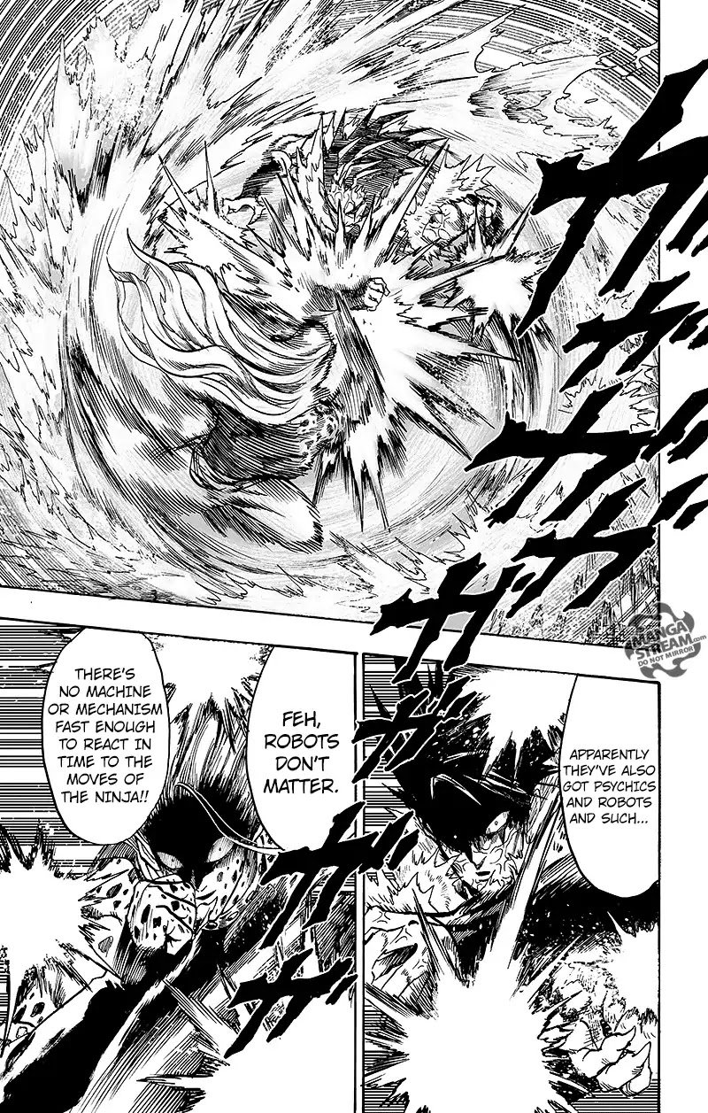 Read Onepunch-Man Manga Online