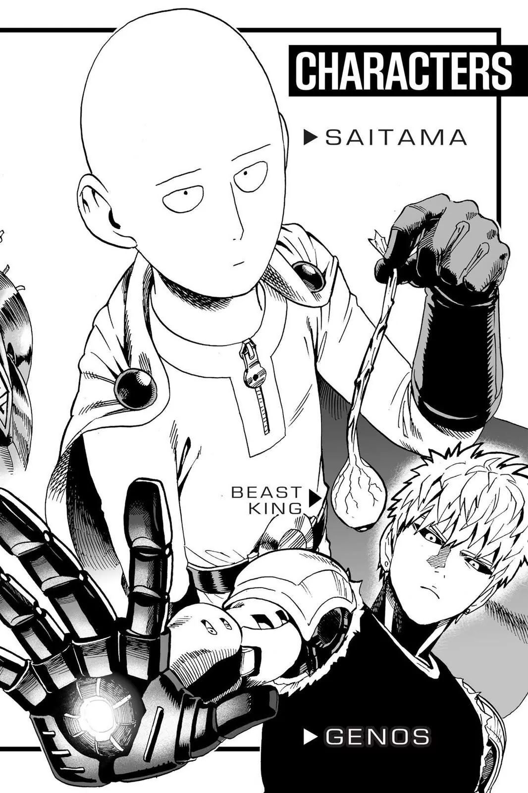 Read Onepunch-Man Manga Online