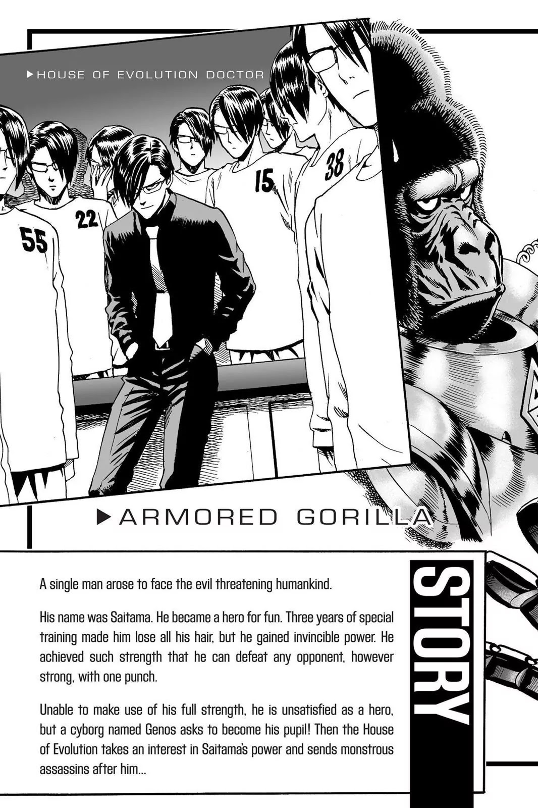 Read Onepunch-Man Manga Online