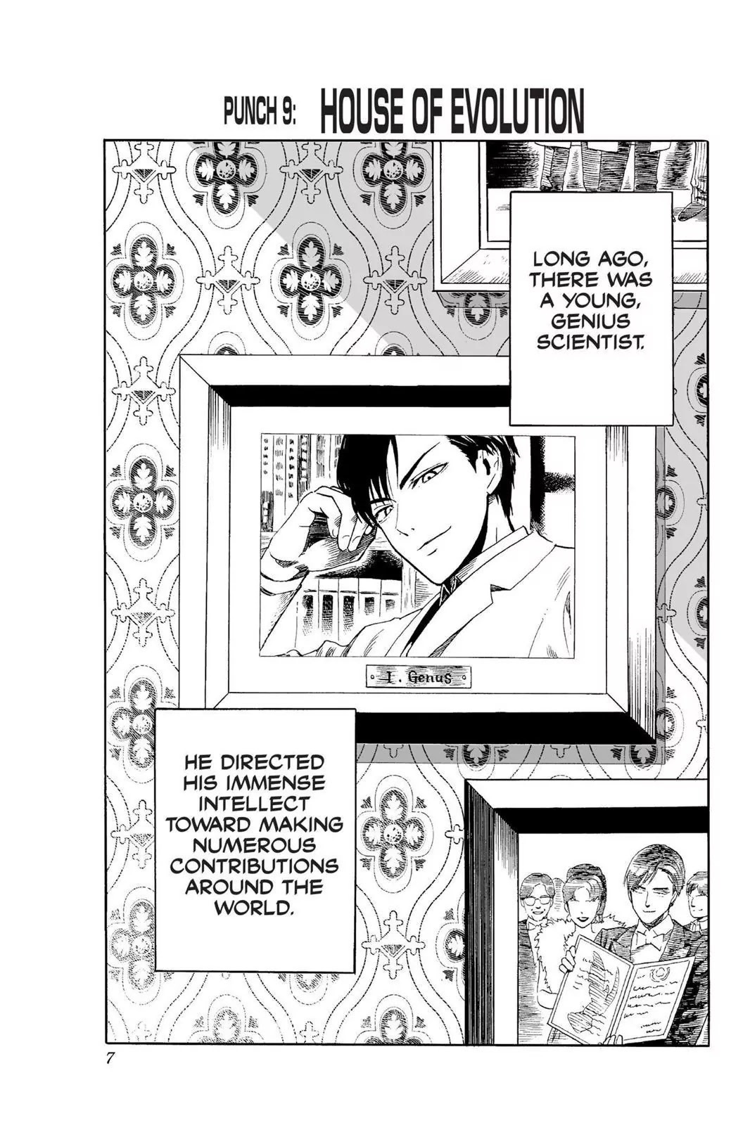 Read Onepunch-Man Manga Online