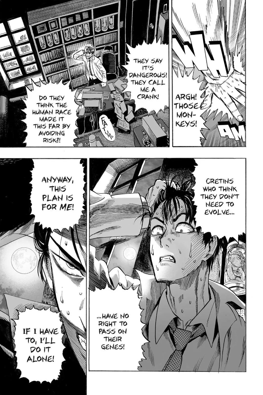 Read Onepunch-Man Manga Online