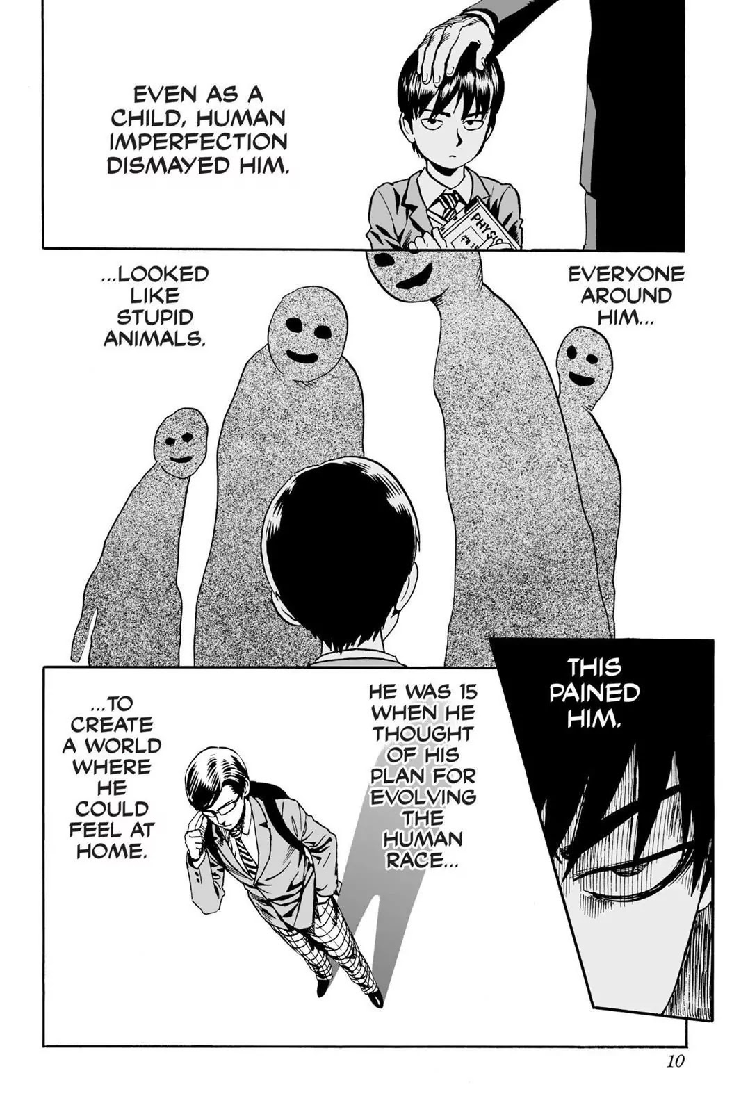 Read Onepunch-Man Manga Online