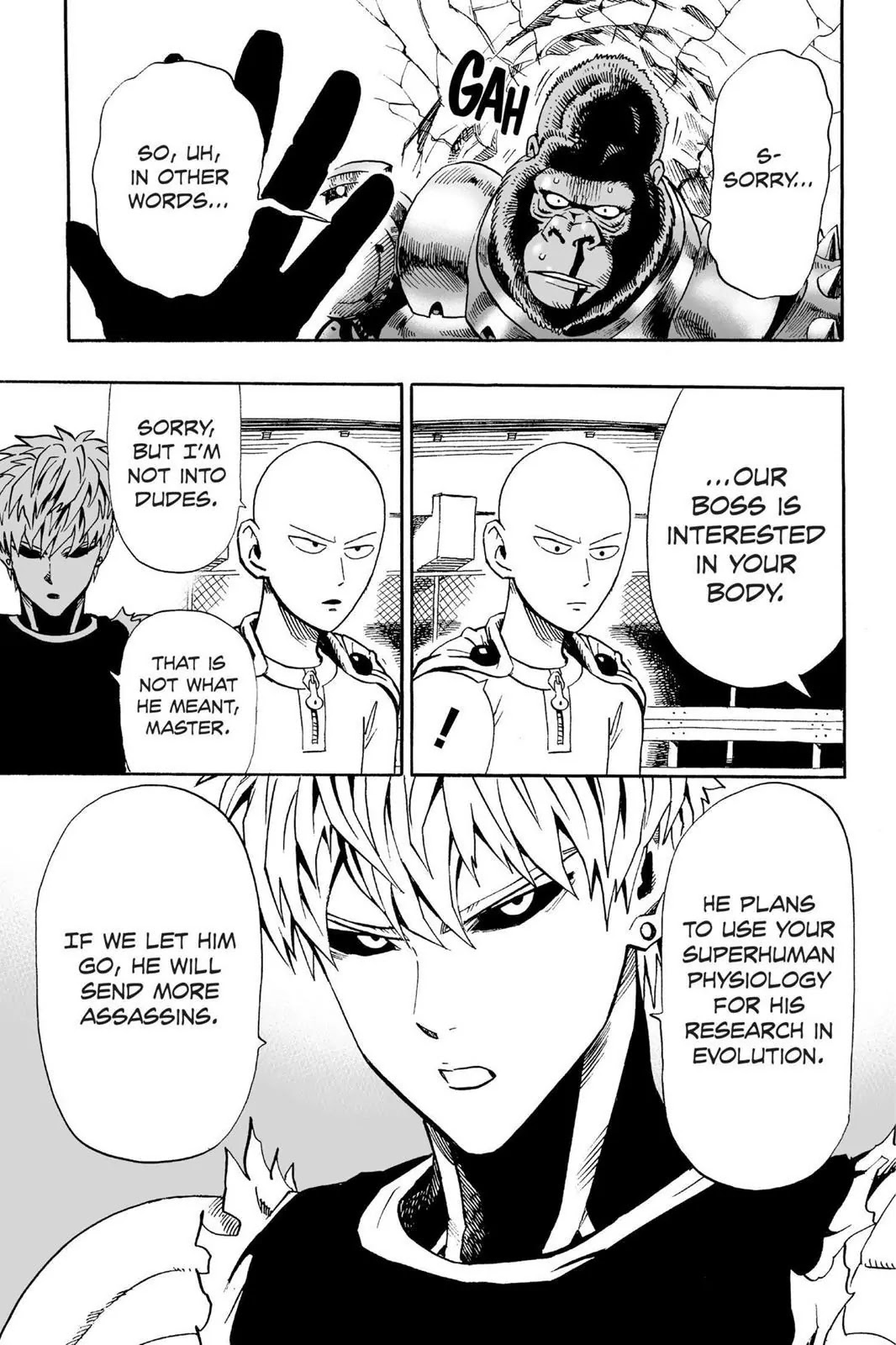 Read Onepunch-Man Manga Online