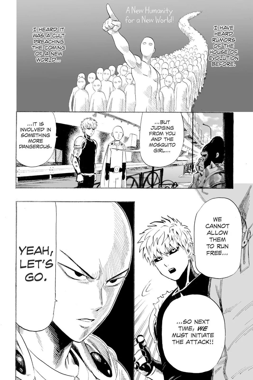 Read Onepunch-Man Manga Online