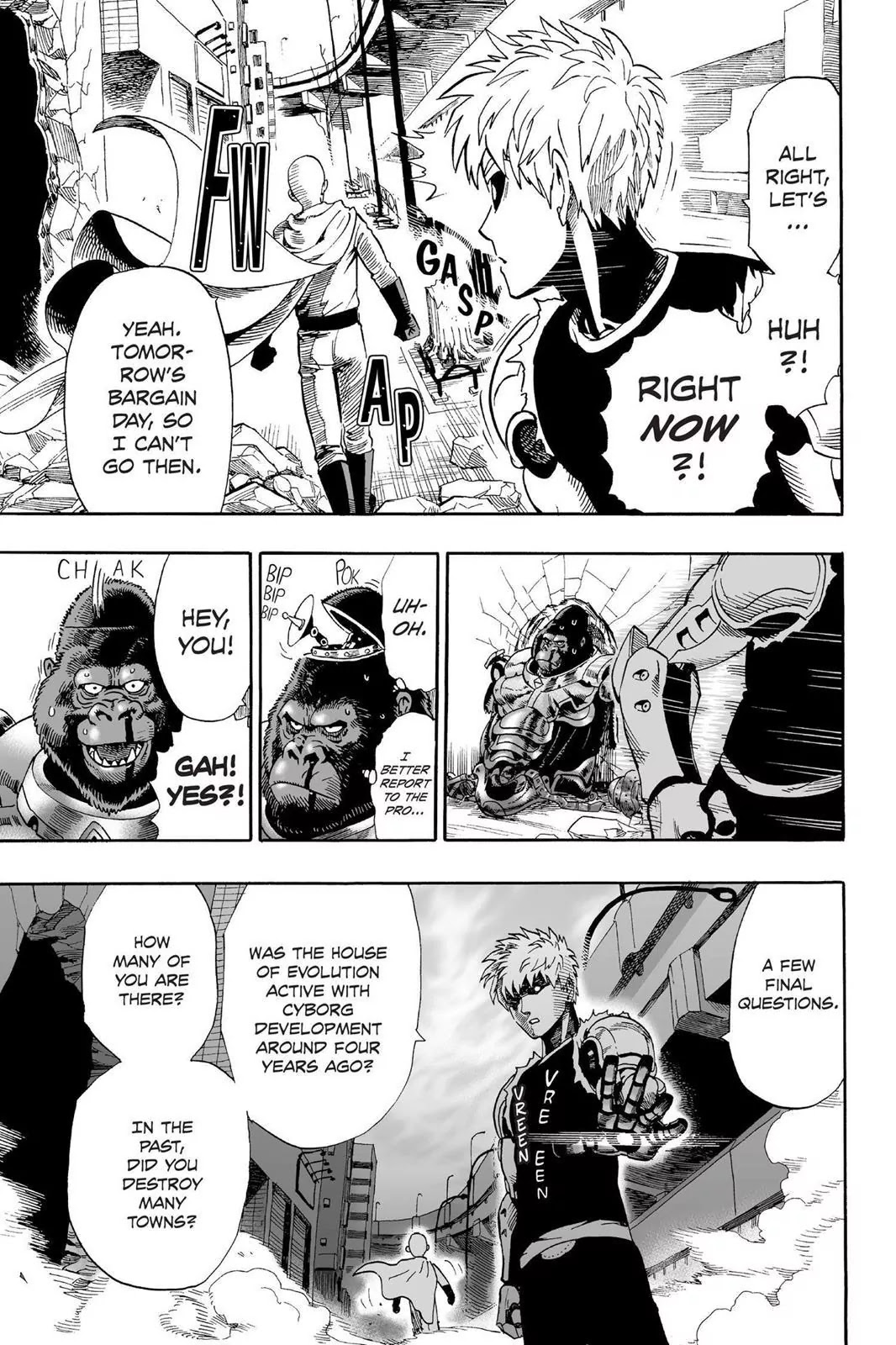 Read Onepunch-Man Manga Online