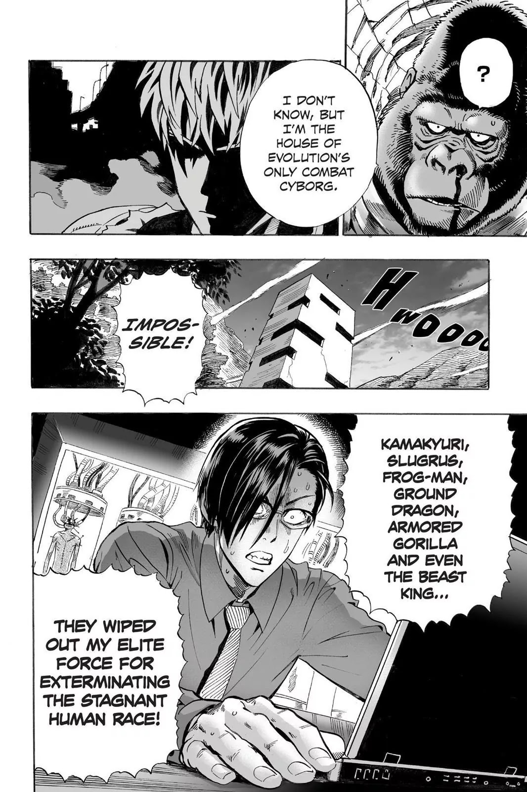 Read Onepunch-Man Manga Online