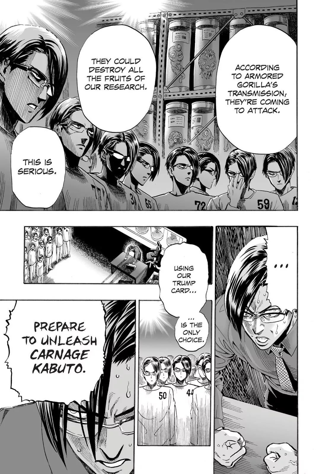 Read Onepunch-Man Manga Online