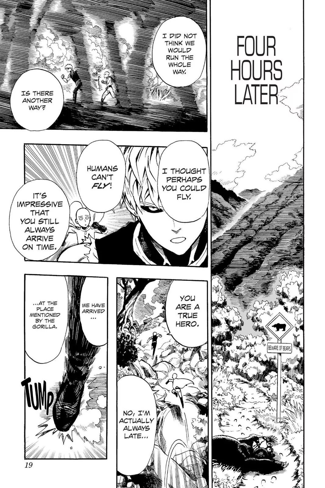 Read Onepunch-Man Manga Online