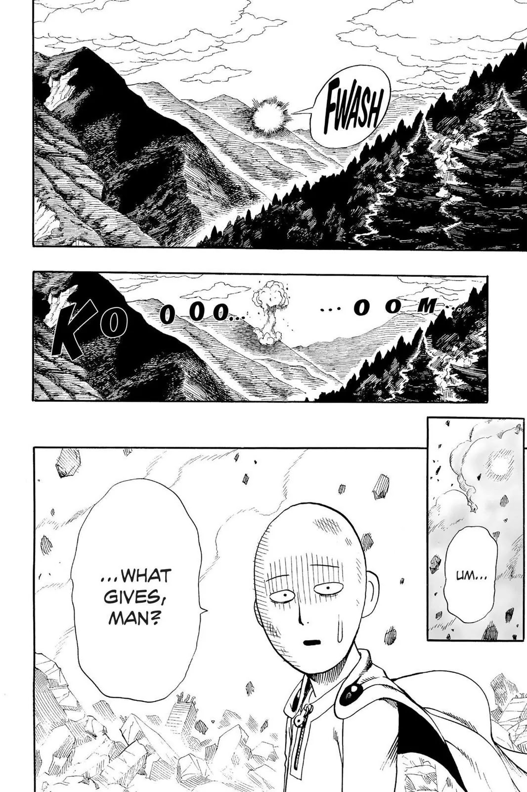 Read Onepunch-Man Manga Online