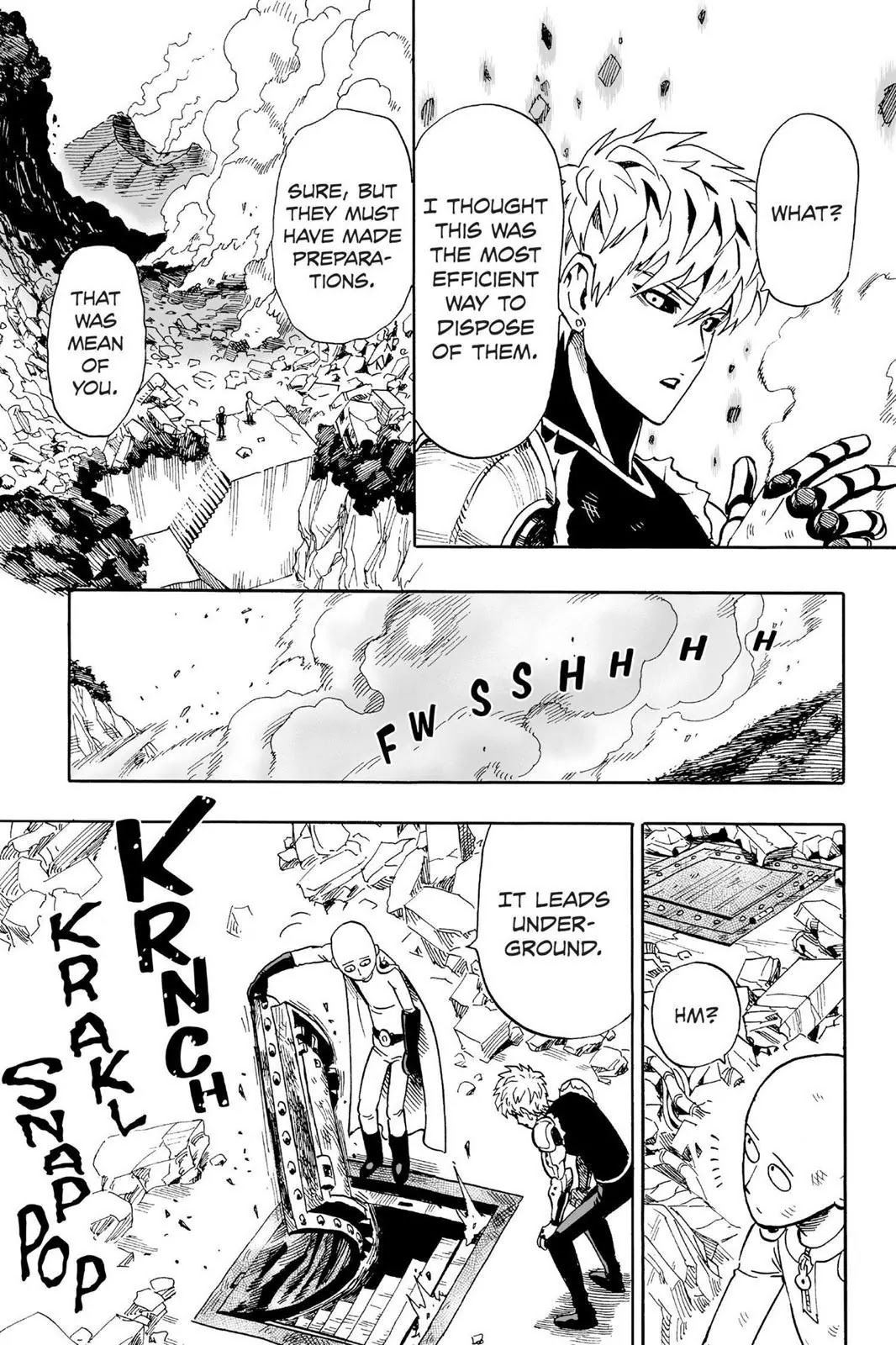 Read Onepunch-Man Manga Online