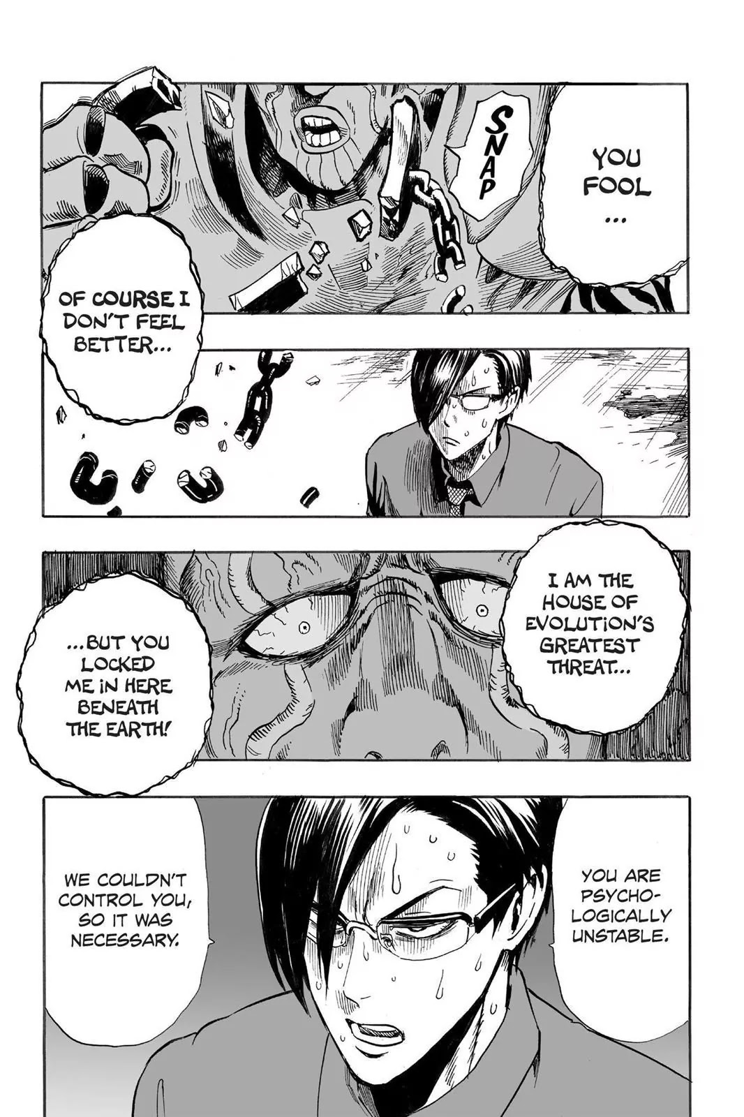 Read Onepunch-Man Manga Online