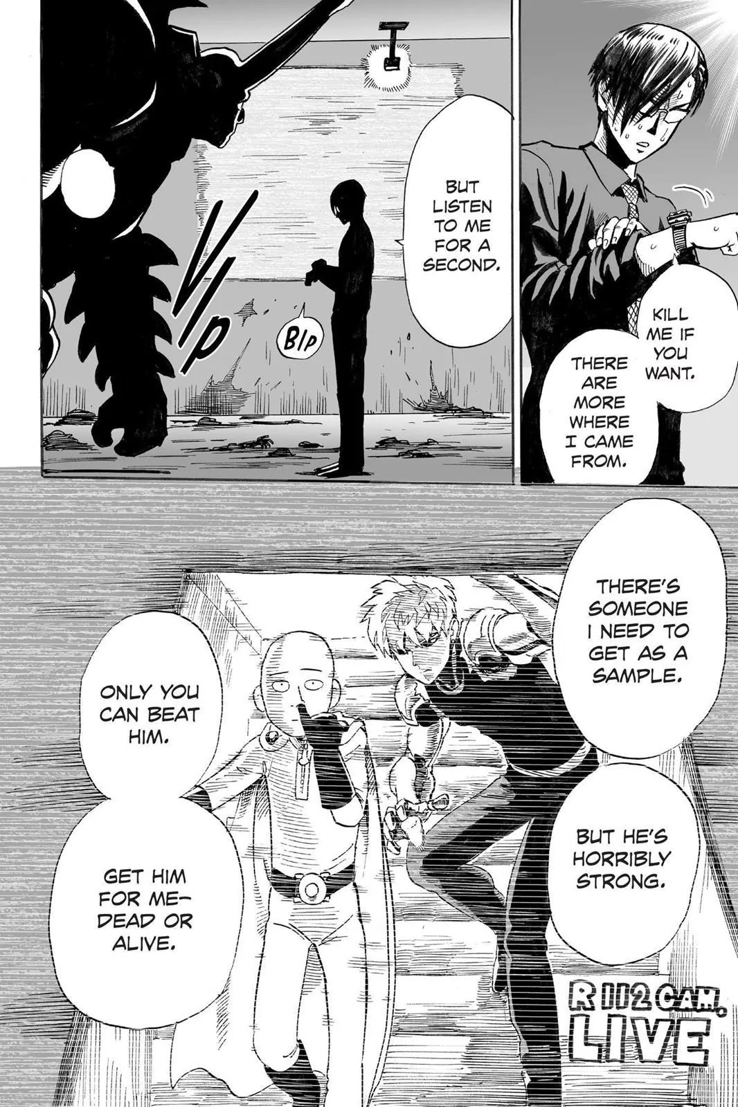 Read Onepunch-Man Manga Online
