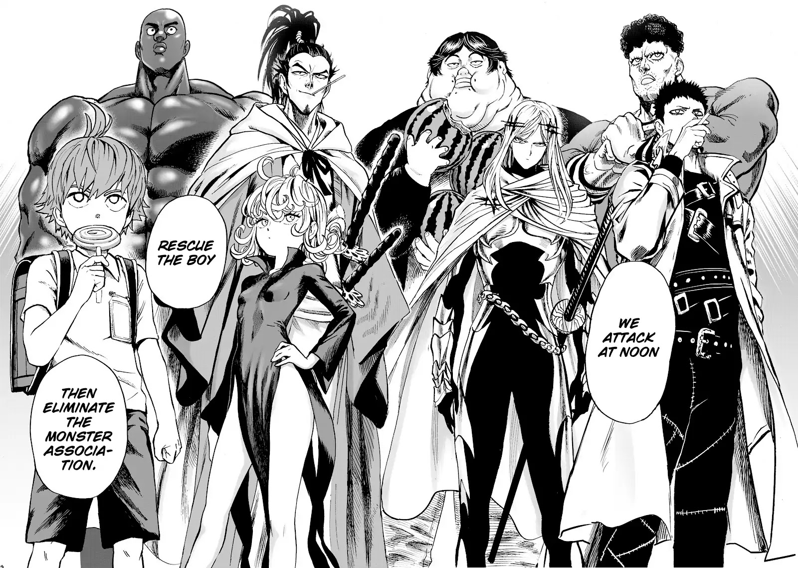 Read Onepunch-Man Manga Online