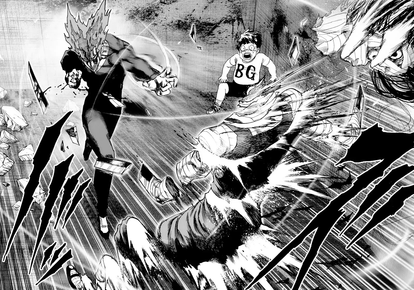 Read Onepunch-Man Manga Online