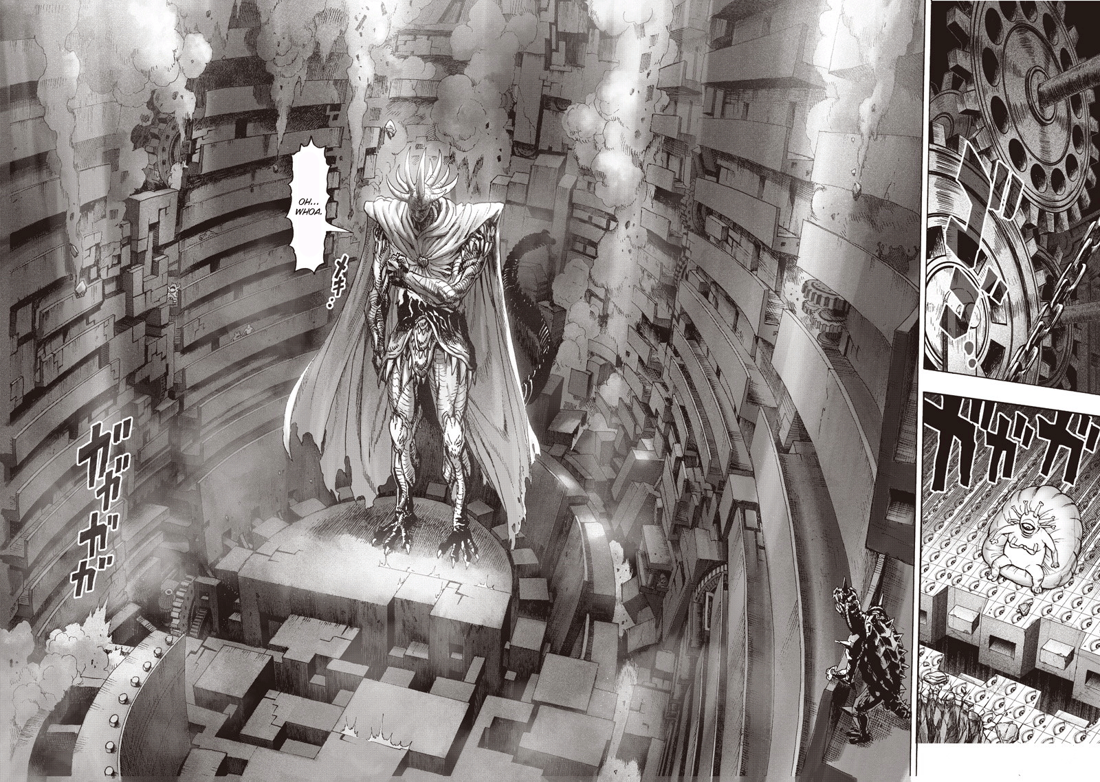 Read Onepunch-Man Manga Online
