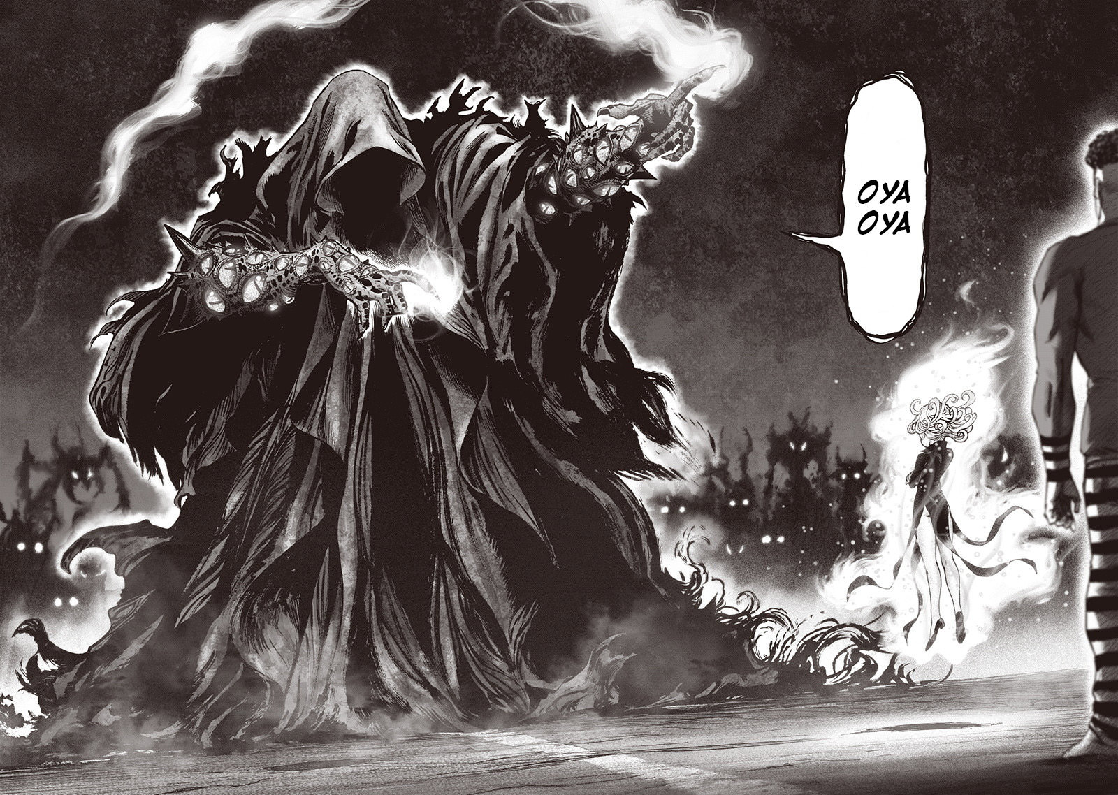 Read Onepunch-Man Manga Online