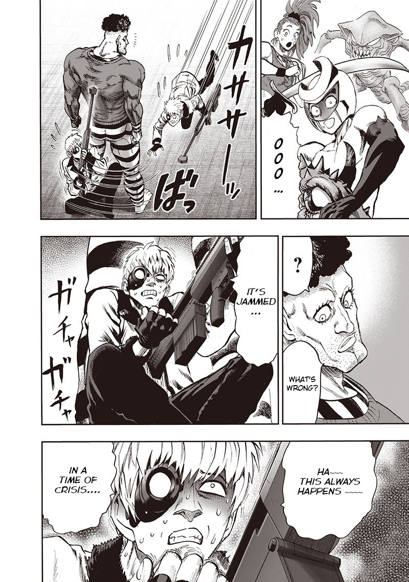 Read Onepunch-Man Manga Online