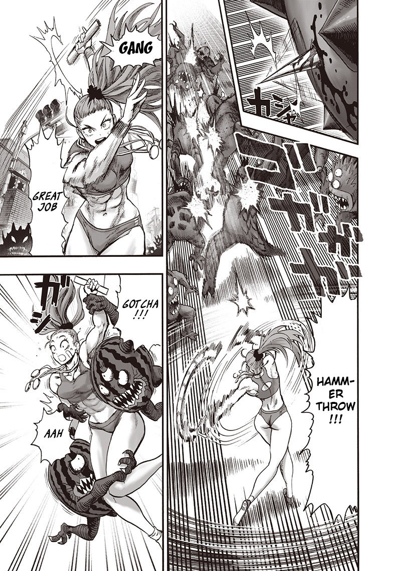 Read Onepunch-Man Manga Online