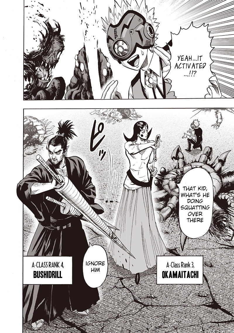 Read Onepunch-Man Manga Online