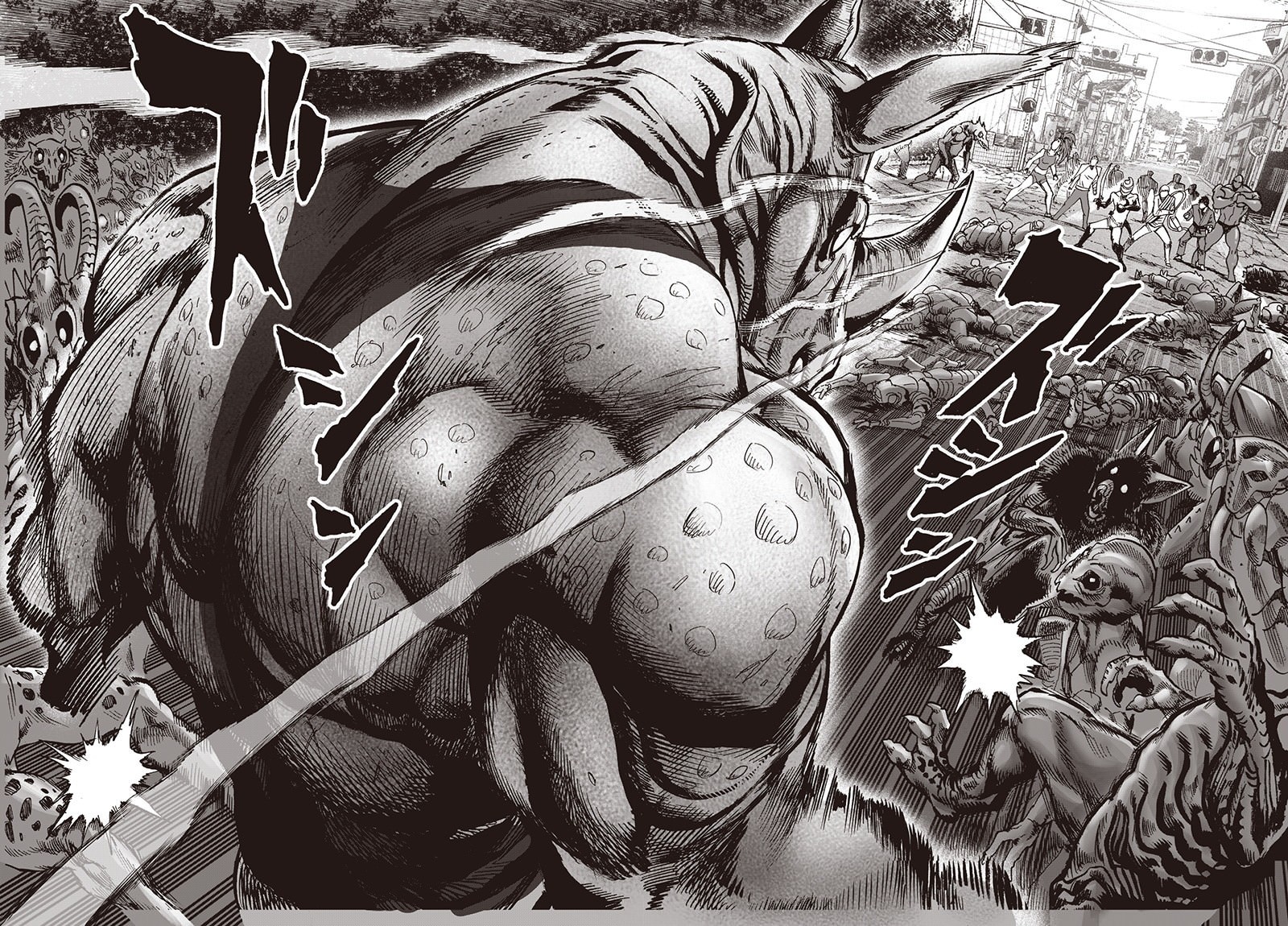 Read Onepunch-Man Manga Online