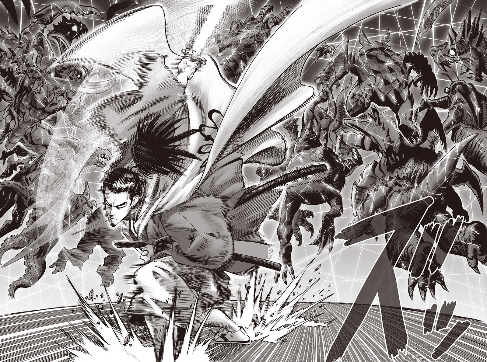 Read Onepunch-Man Manga Online